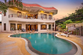 StayVista's Prakriti Farms with Outdoor Pool, Complimentary Breakfast and Hi-Tea
